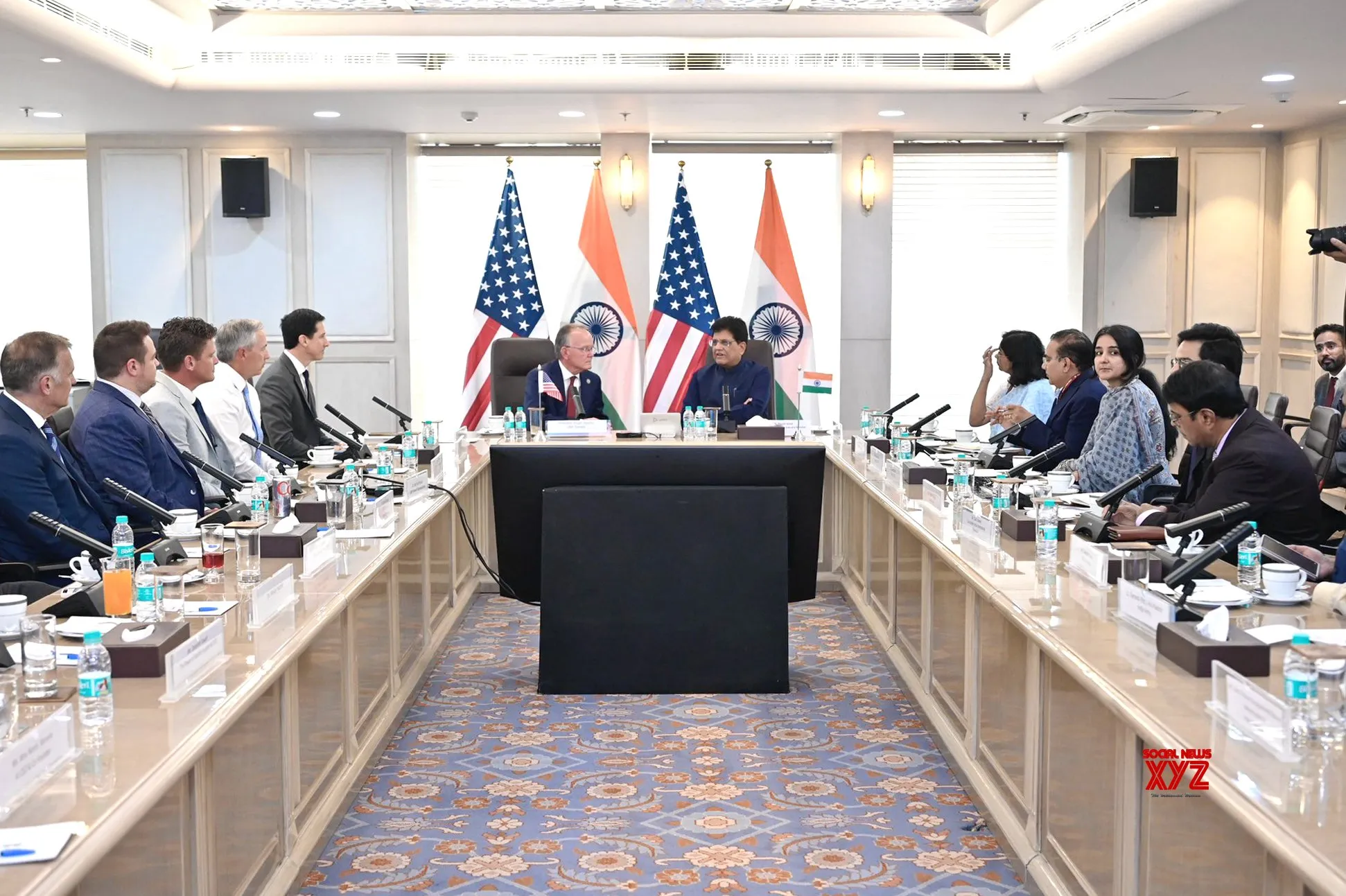 New Delhi: Piyush Goyal meets Utah State Senate delegation #Gallery