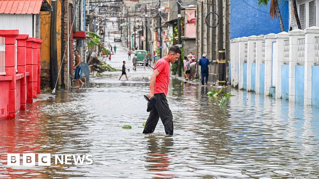 First deaths from Hurricane Melissa confirmed in Jamaica and Haiti