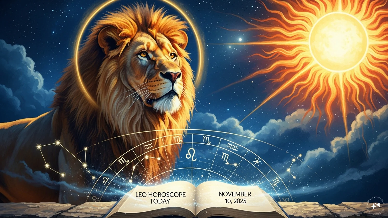 Leo Horoscope Today, November 10, 2025
