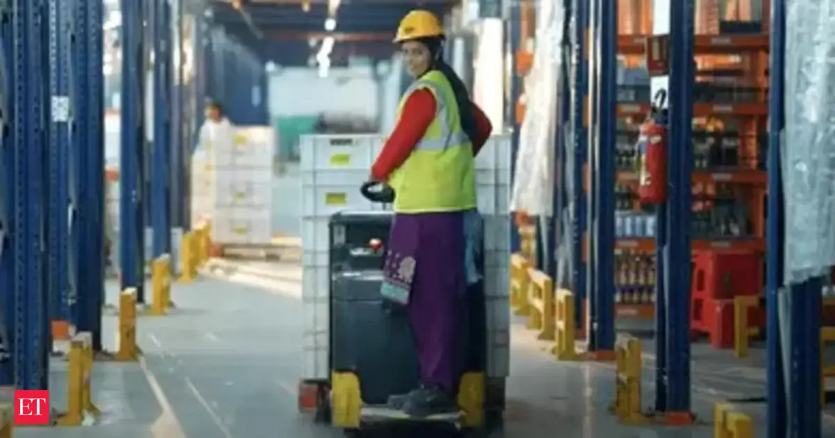 India aims to lift female labour force participation to 55% by 2030