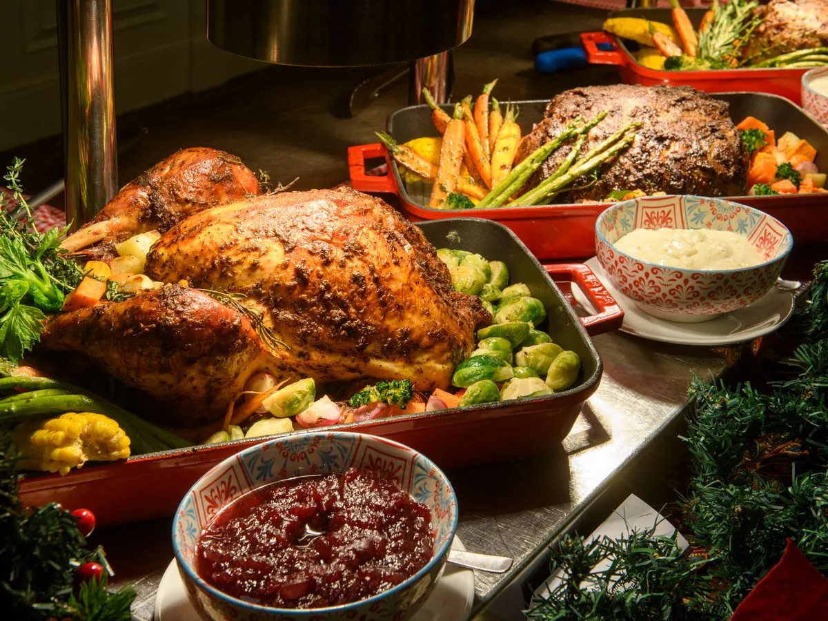 Young Brits ditching xmas dinner for pizza, curry and pasta for Festive lunch