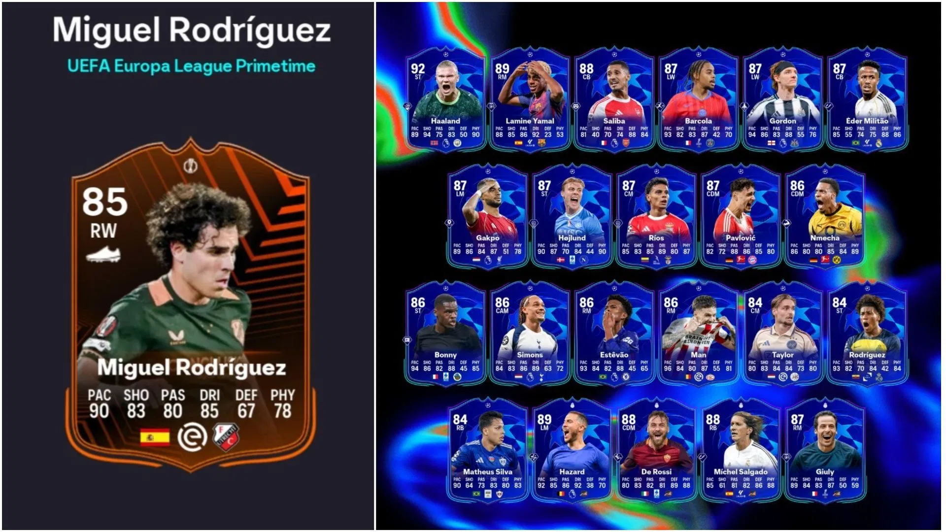 EA FC 26 UEFA Primetime League objective: All tasks and rewards