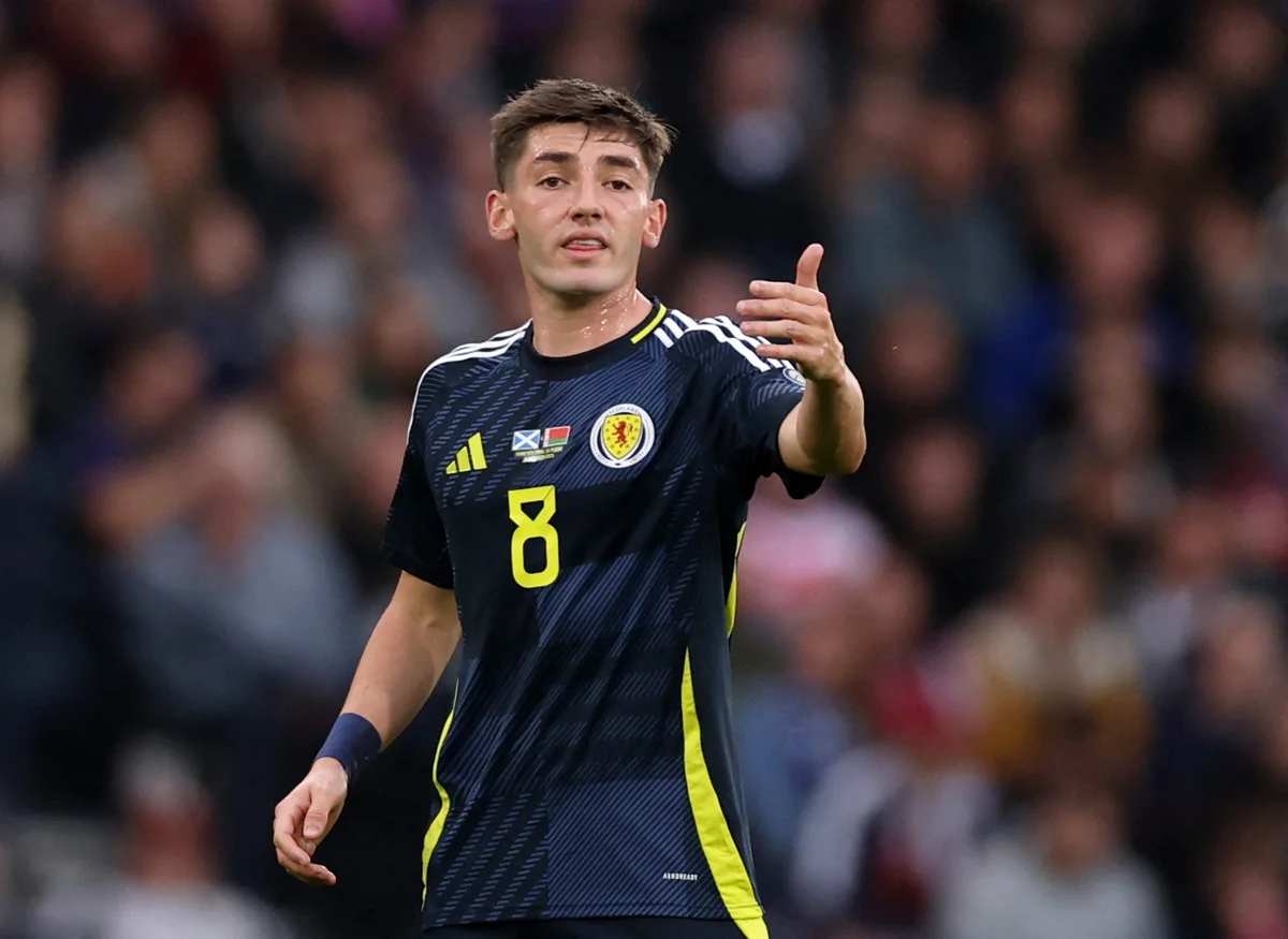 Scotland forced into World Cup change as Billy Gilmour ruled out of Greece clash