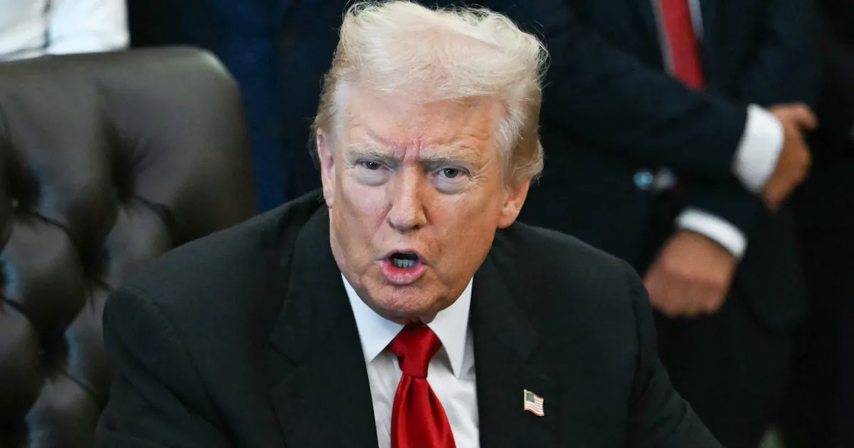 Confused Trump Blasts Out Satirical Website’s Story