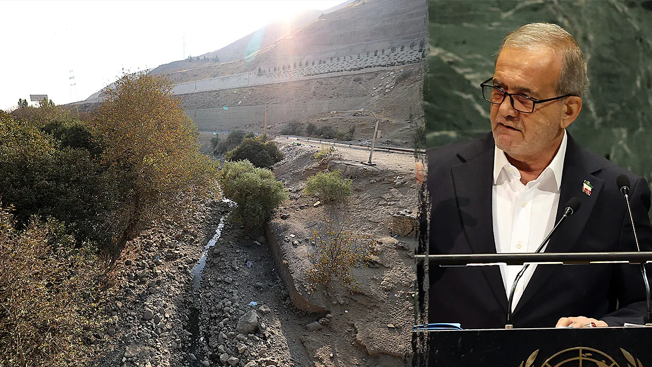 Iran's 'water bankruptcy' will weaken regime and nuclear program, UN expert warns