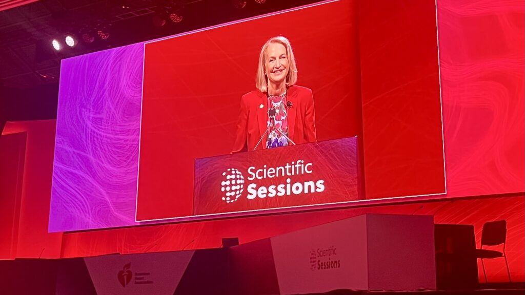 Cardiology has ignored women. AHA's leader thinks AI can help