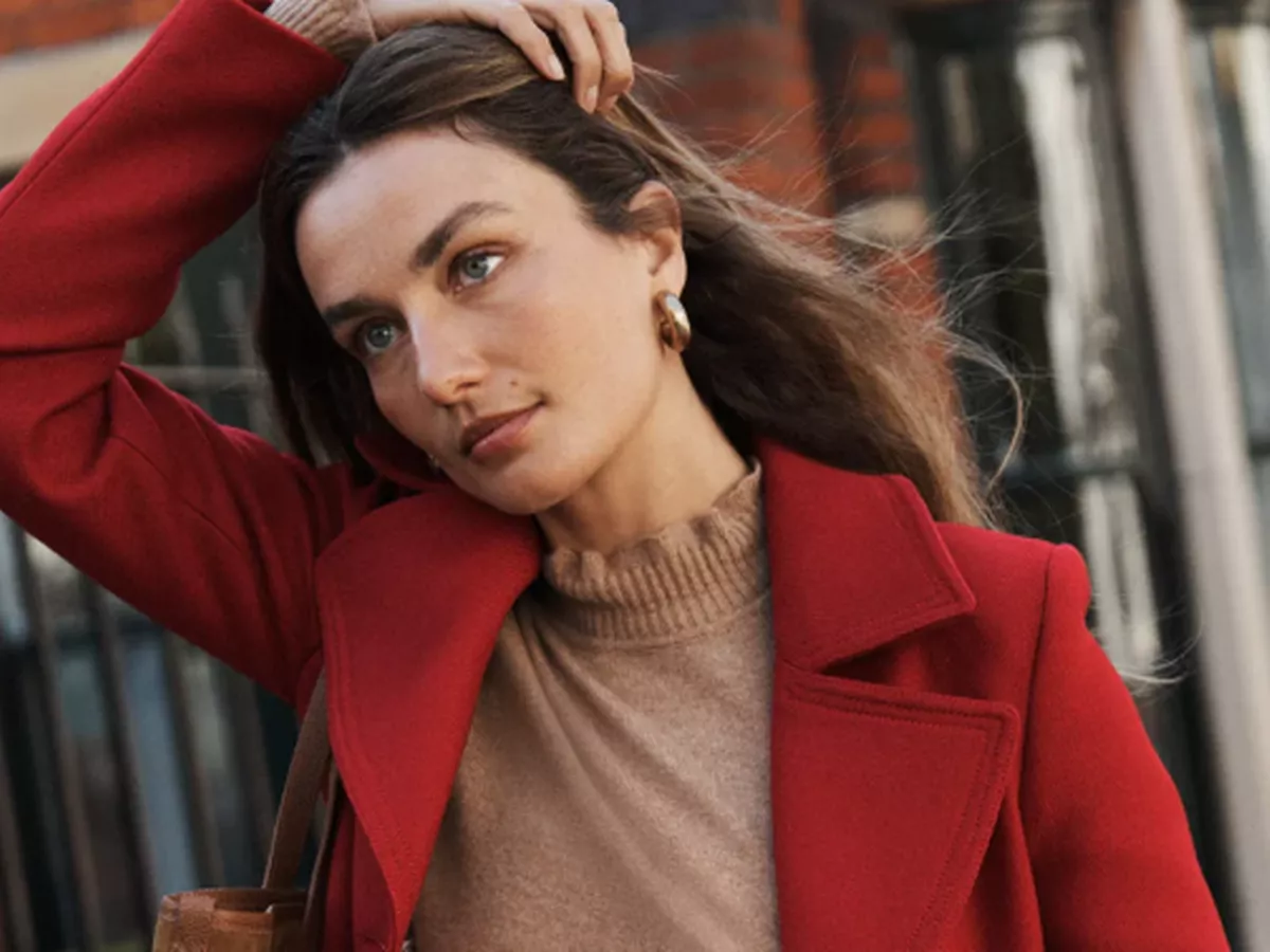 Luxury Boden winter coats, jackets, jumpers and cardigans reduced in sale that ends tomorrow