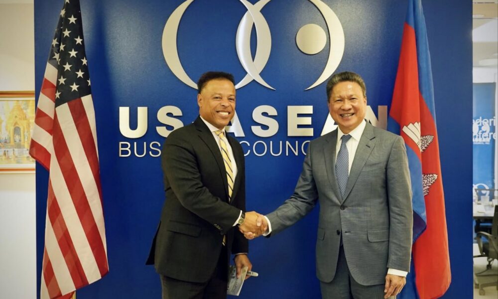 US-ABC បង្ហាញឆន្ទៈបន្តធ្វើការយ៉ាងជិតស្និទ្ធជាមួយកម្ពុជា ដើម្បីផ្សព្វផ្សាយពីសក្កានុពលវិនិយោគជាក់ស្តែងនៅកម្ពុជា