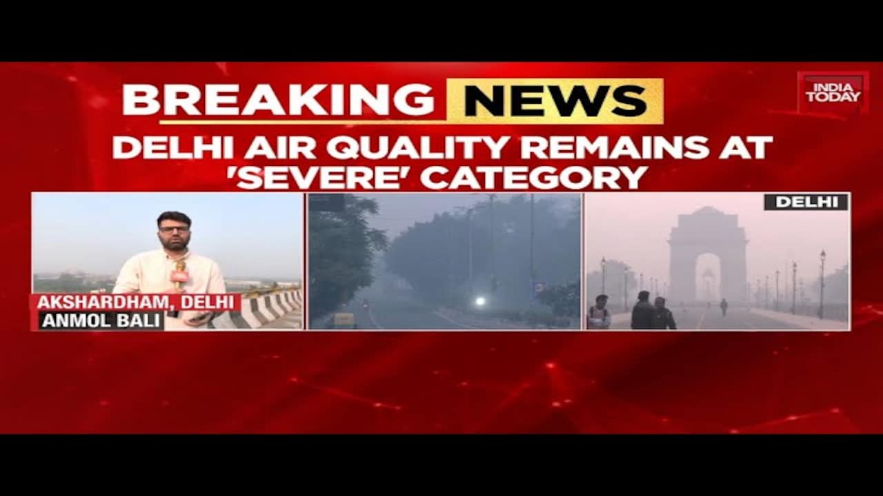 Delhi Gasps for Air: AQI in 'Hazardous' Zone, Politics Over Pollution Escalates