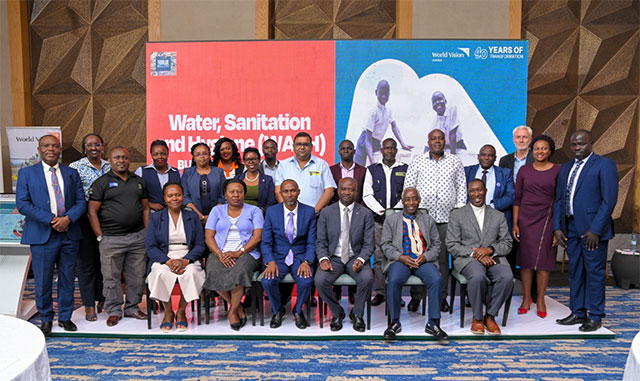 World vision Uganda advances water sanitation and hygiene services across 41 districts