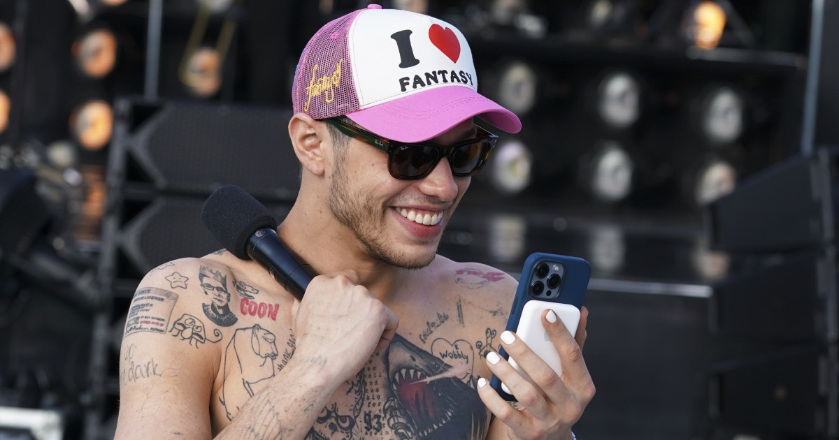 Pete Davidson Says He's Nowhere Near Finished With Tattoo Removal