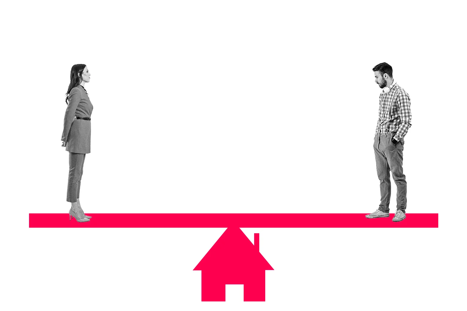 I make four times my boyfriend's salary. It's proving to be a big problem.