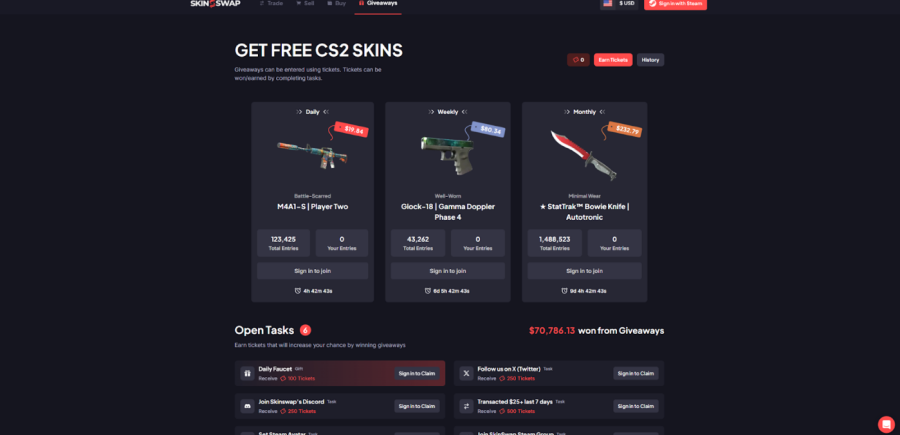 The Truth About How Free CS2 Skins Websites Operate