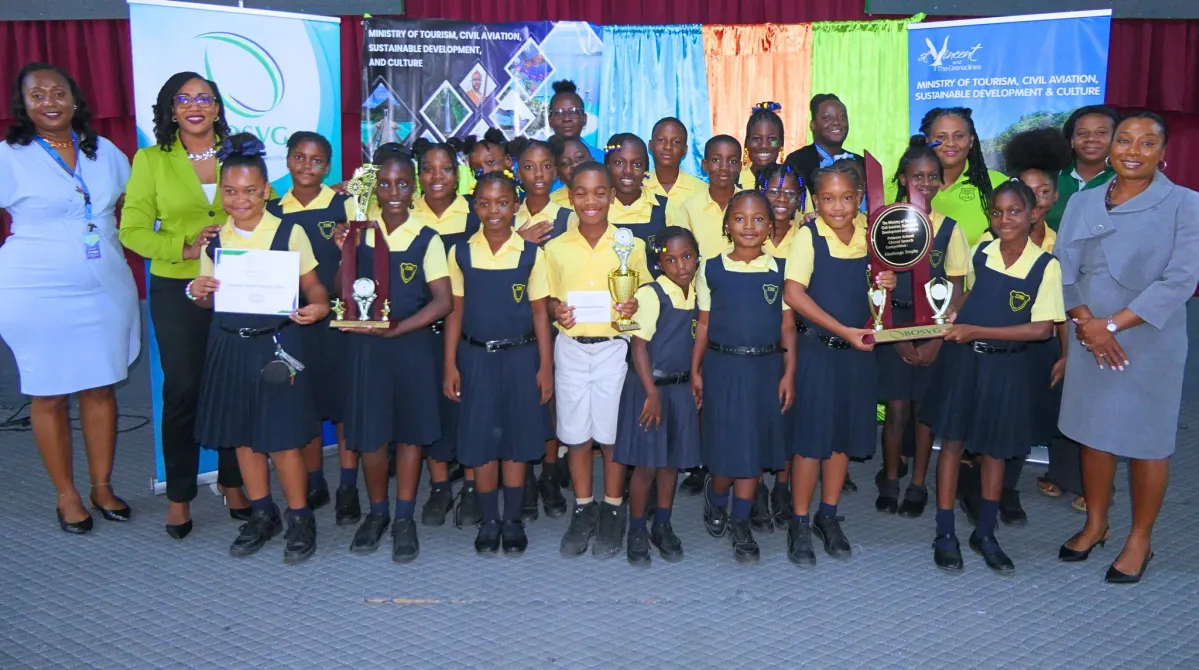 Lowmans Leeward Anglican crowned champions of Tourism Month Choral Speaking Competition