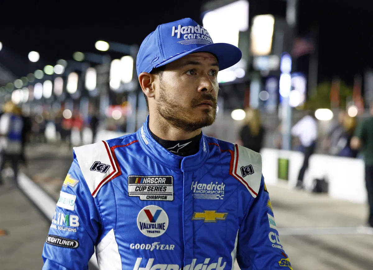 Kyle Larson Reveals the One NASCAR Trophy Still Missing From His Career