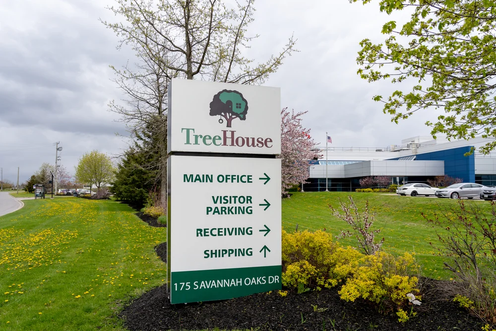Why Is Treehouse Foods Stock Skyrocketing Monday?