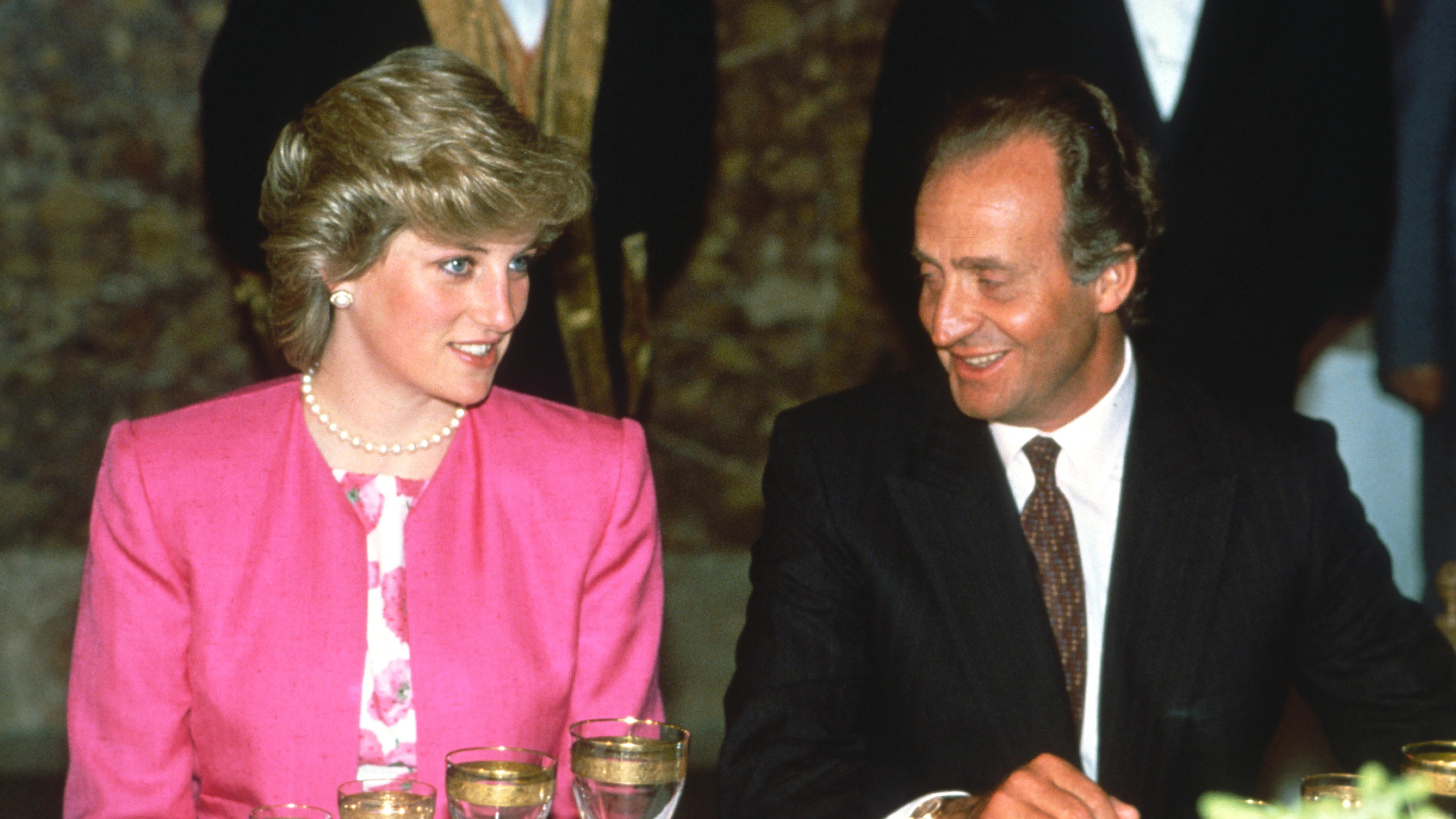 Juan Carlos, Former King of Spain, Finally Comments on Princess Diana Affair Rumors