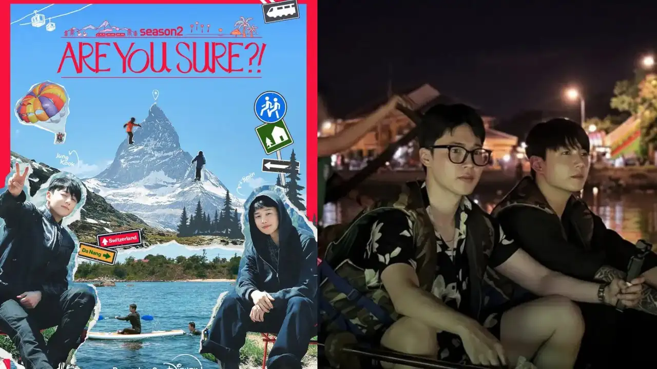 Are You Sure Season 2 OTT Release: When And Where To Watch BTS’ Jimin, Jungkook's Travel Show
