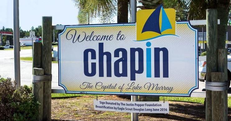 Is Chapin, SC new mayor already in office? Is it legal?