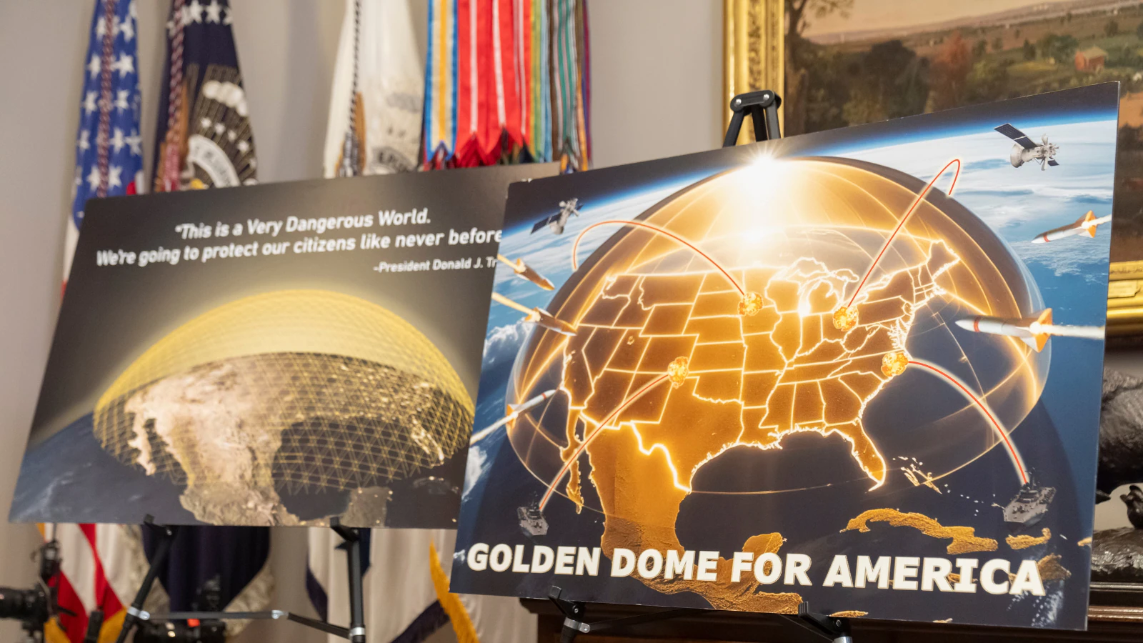 Enemy Missiles Destroyed At Launch! US Sets Testing Date For Golden Dome Defence System