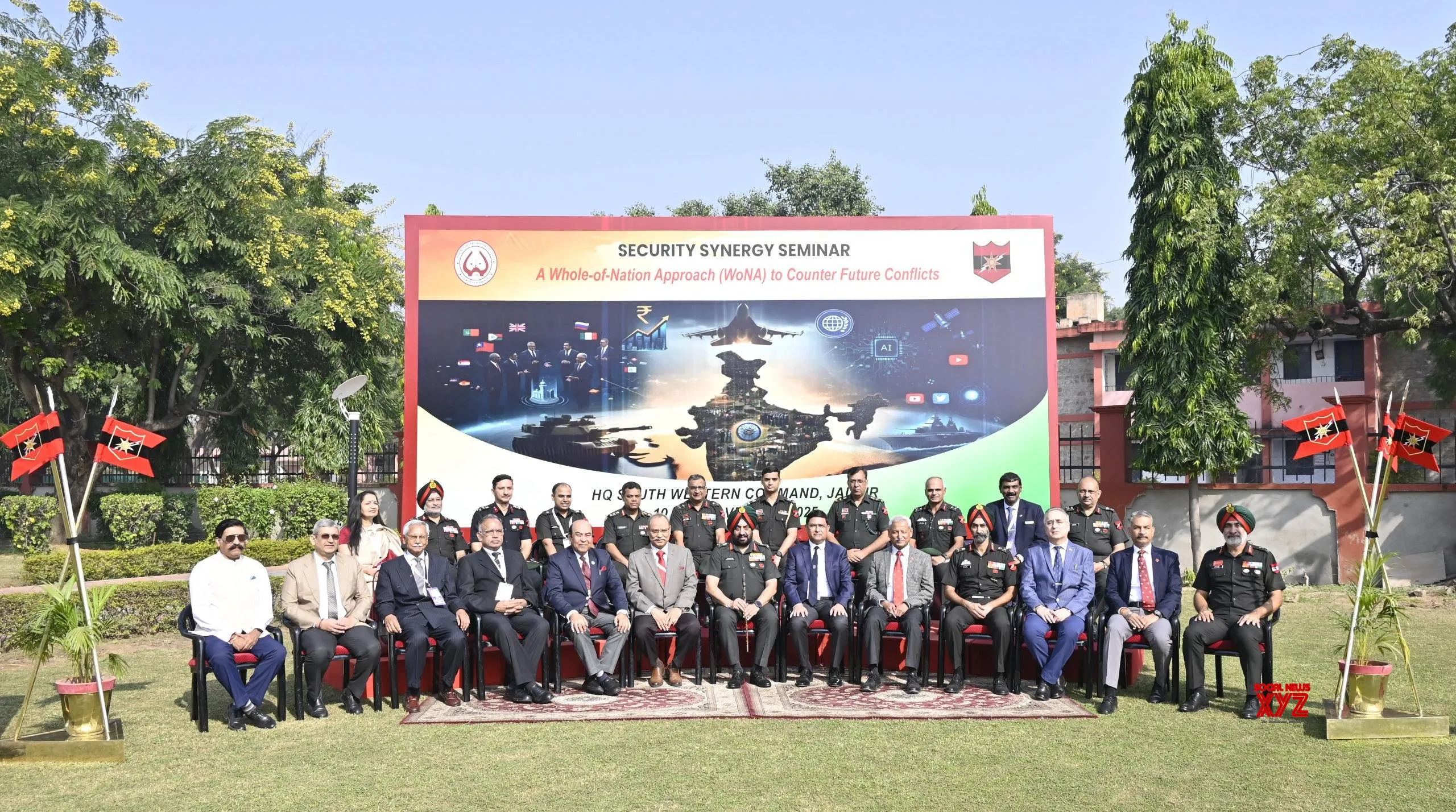 Counter future conflicts: Security synergy seminar on WoNA begins in Jaipur