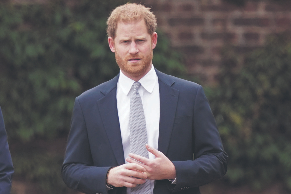 Prince Harry’s love letter to Britishness is thin gruel