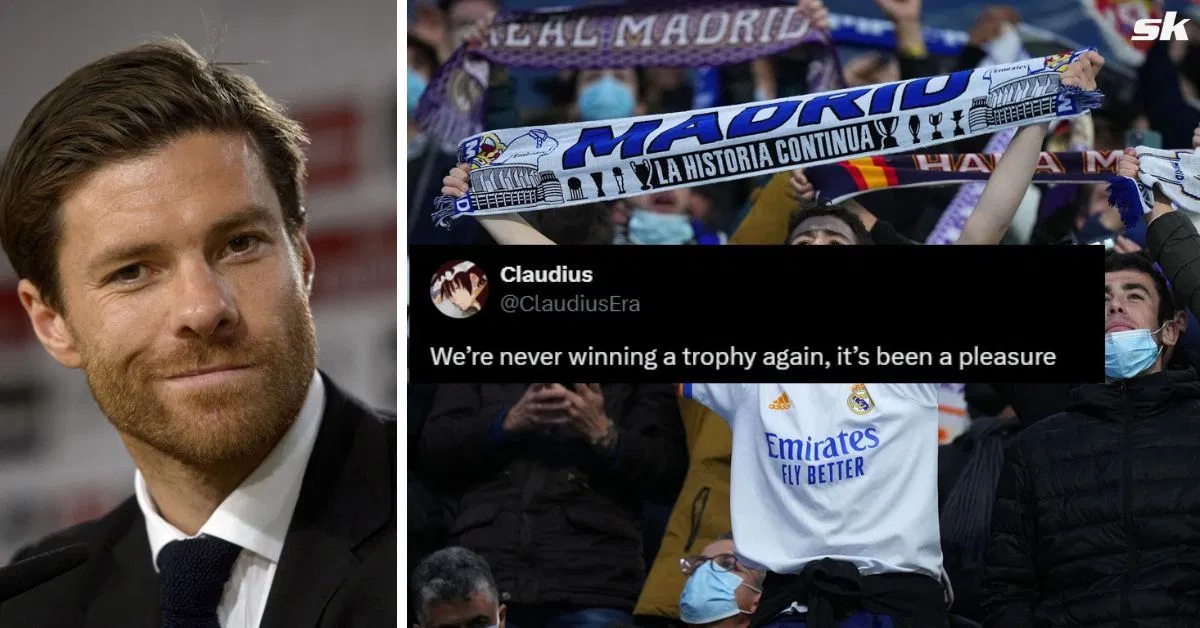Worst manager of all time,Never winning a trophy again - Fans slam Xabi Alonso as Real Madrid play out 0-0 draw against Rayo Vallecano