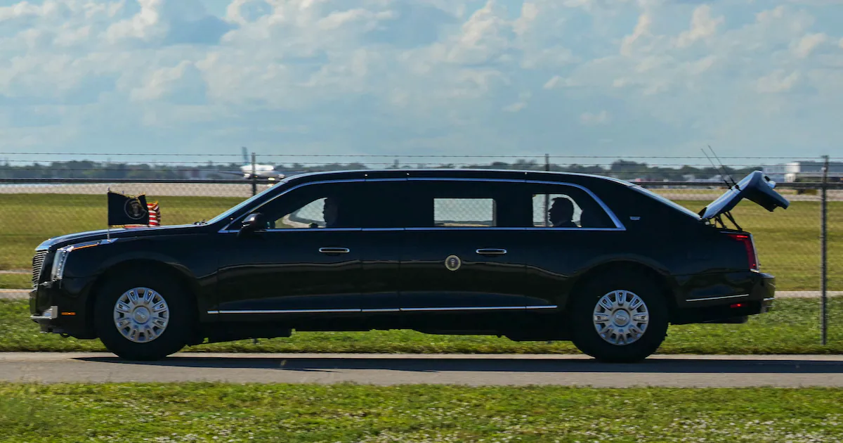 Trump Roasted for Embarrassing Travel Mishap