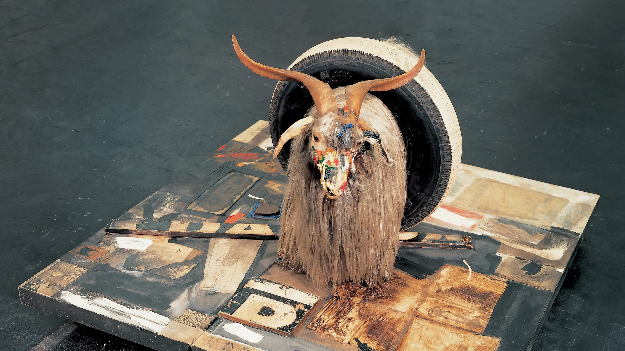 Robert Rauschenberg’s Art of the Real