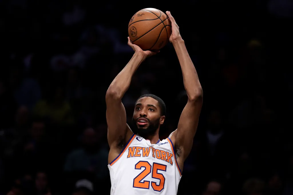 Knicks' Mikal Bridges thankful for 'stepping stone' Nets