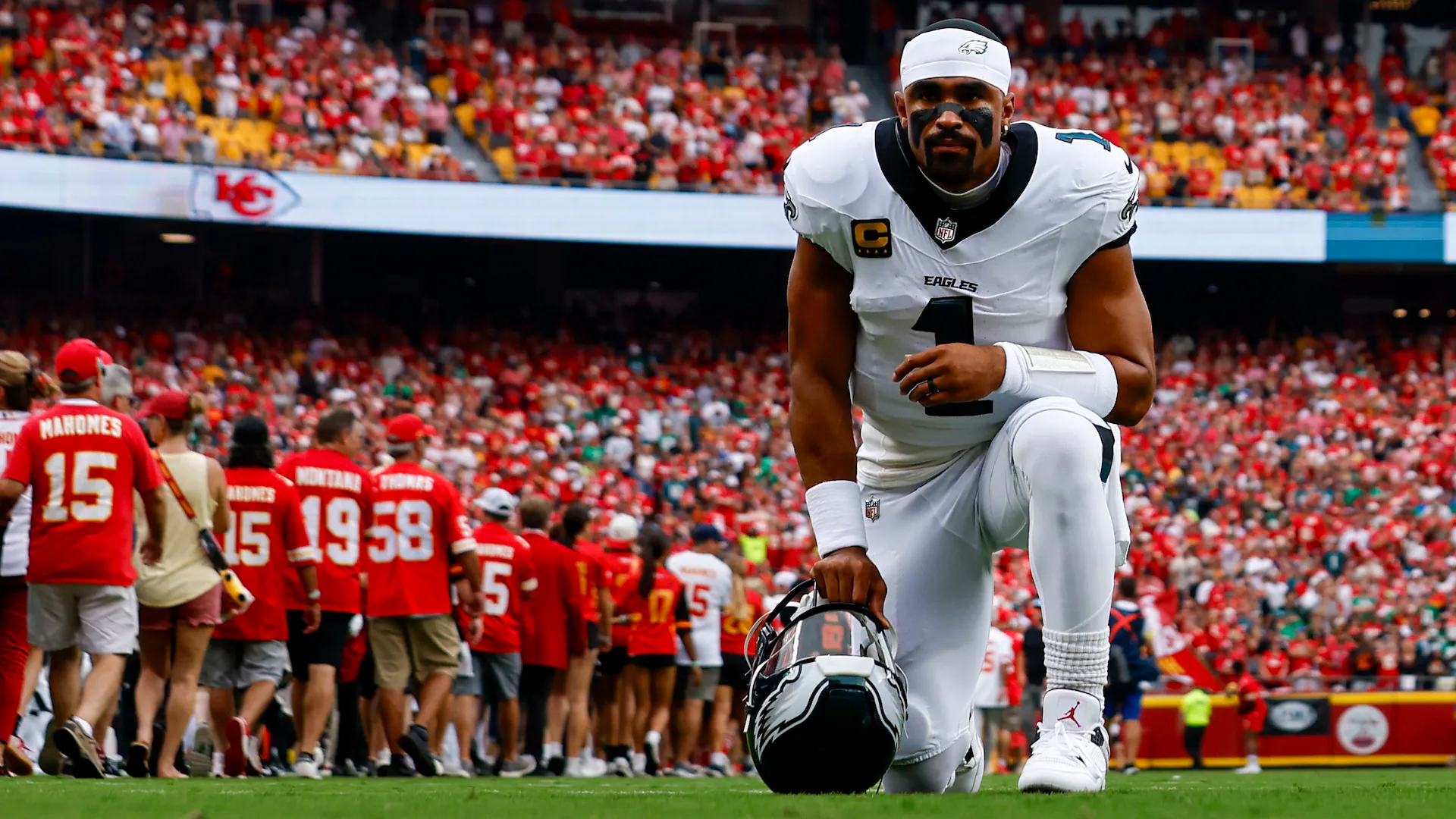 Jalen Hurts is the face of Jordan football. How does he pick his cleats?