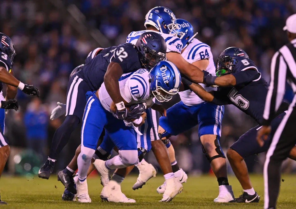 UConn defense comes up big in critical moments to beat Duke