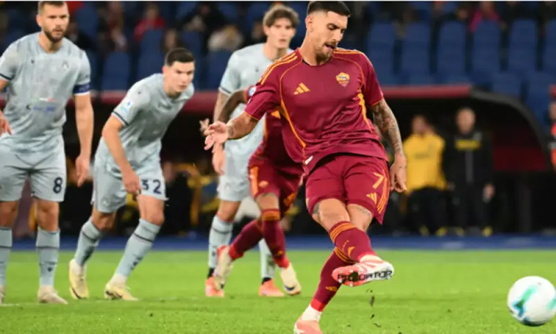 Roma capitalise on Napoli slip-up to claim Serie A lead