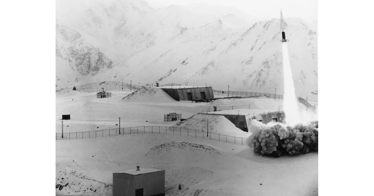 Cold War Alaska: The story of the first test of Nike Hercules missiles at Anchorage
