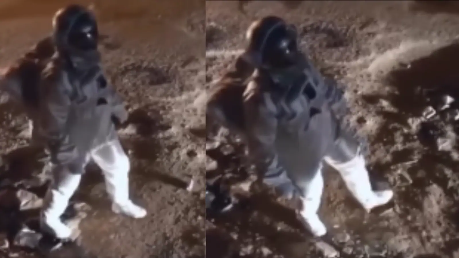 With ‘Moonwalk’, Bengaluru ‘Astronaut’ Takes A Dig At Authorities For Potholes: ‘This Is How NASA...’ | VIDEO