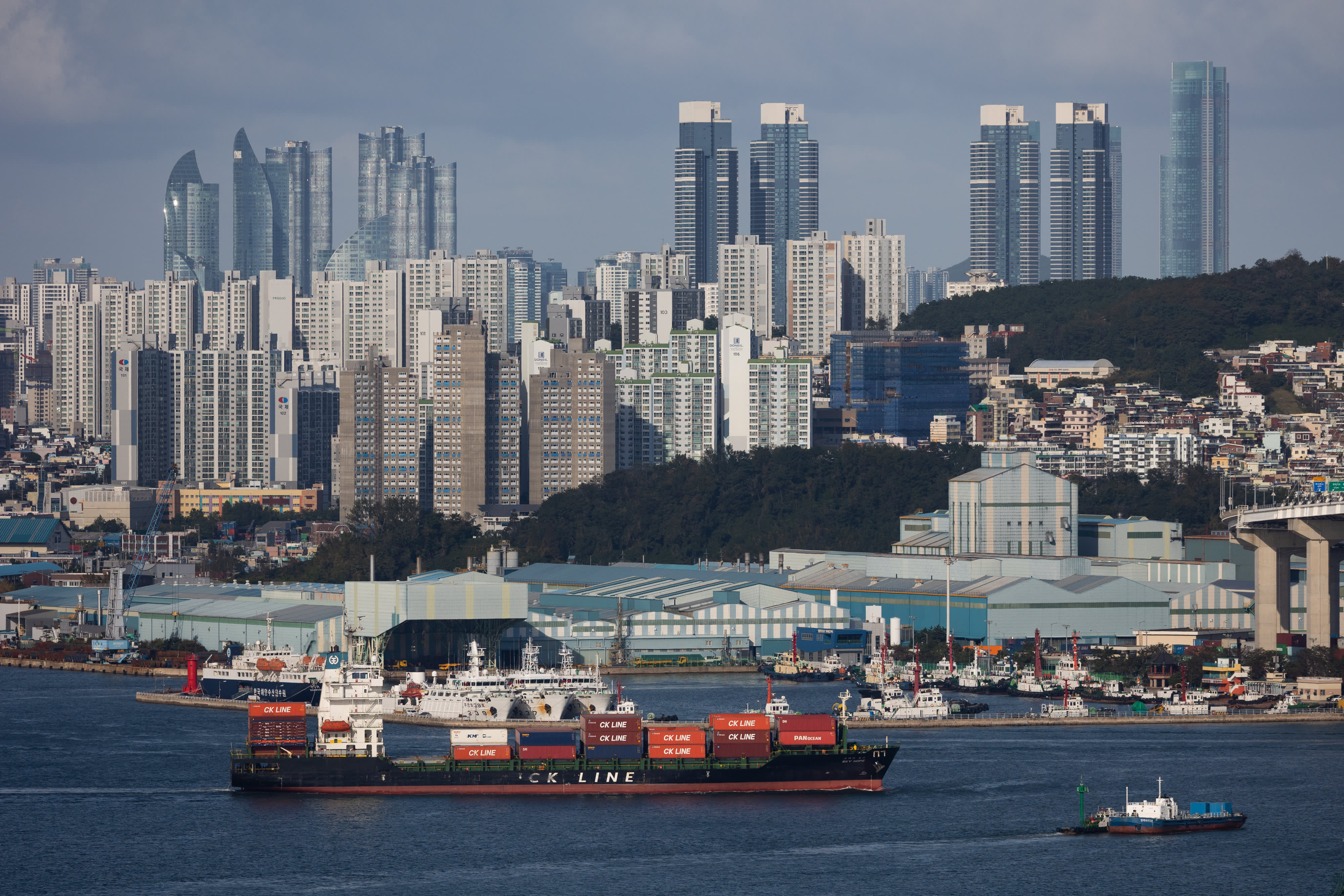 Chinese and Hong Kong stocks slide after Trump-Xi meeting; Kospi sets another record - CNBC