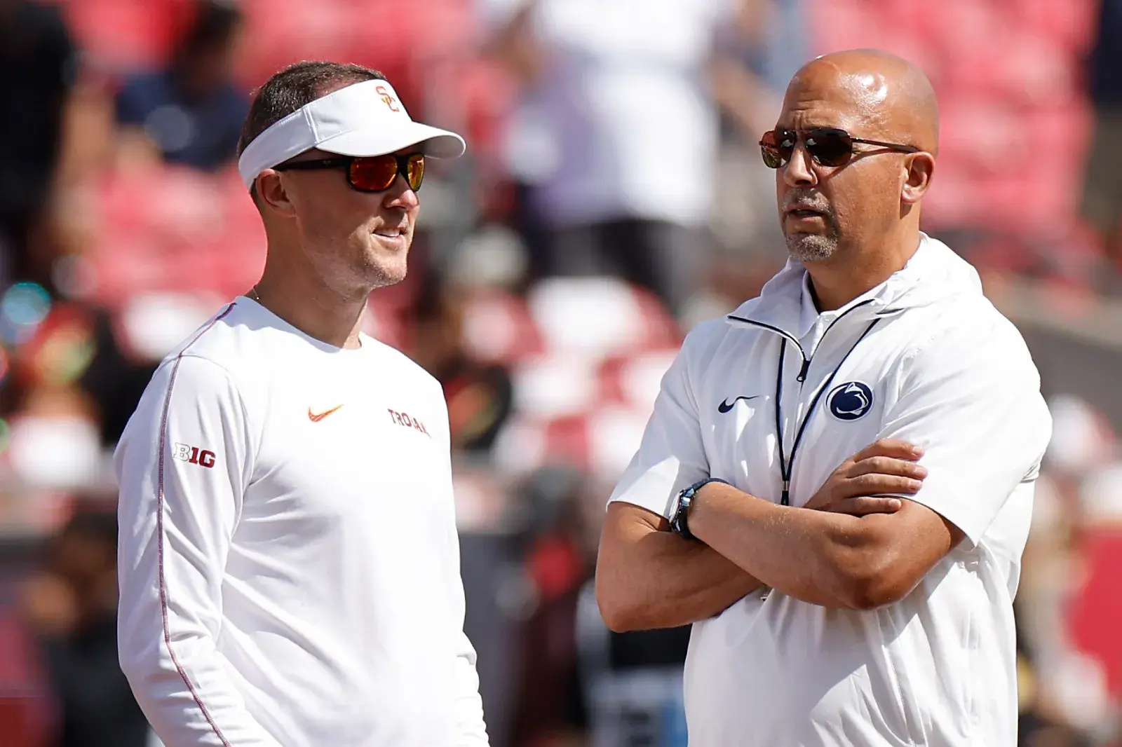 &#039;Whispers&#039; Appear Around USC&#039;s Lincoln Riley and Penn State Opening