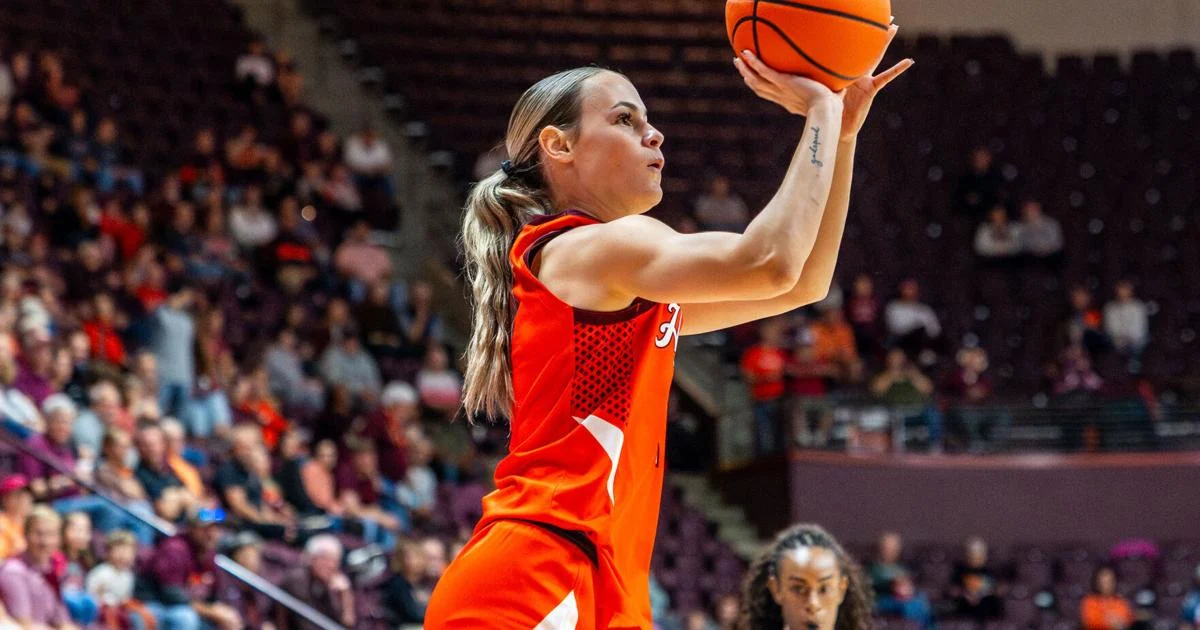 Wenzel, Baker lift Virginia Tech women's basketball to win