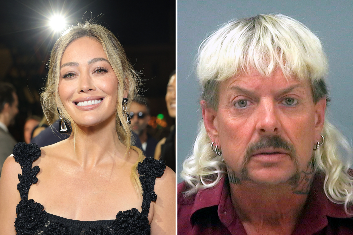 What Joe Exotic Admits About Hilary Duff From Prison Stuns Internet