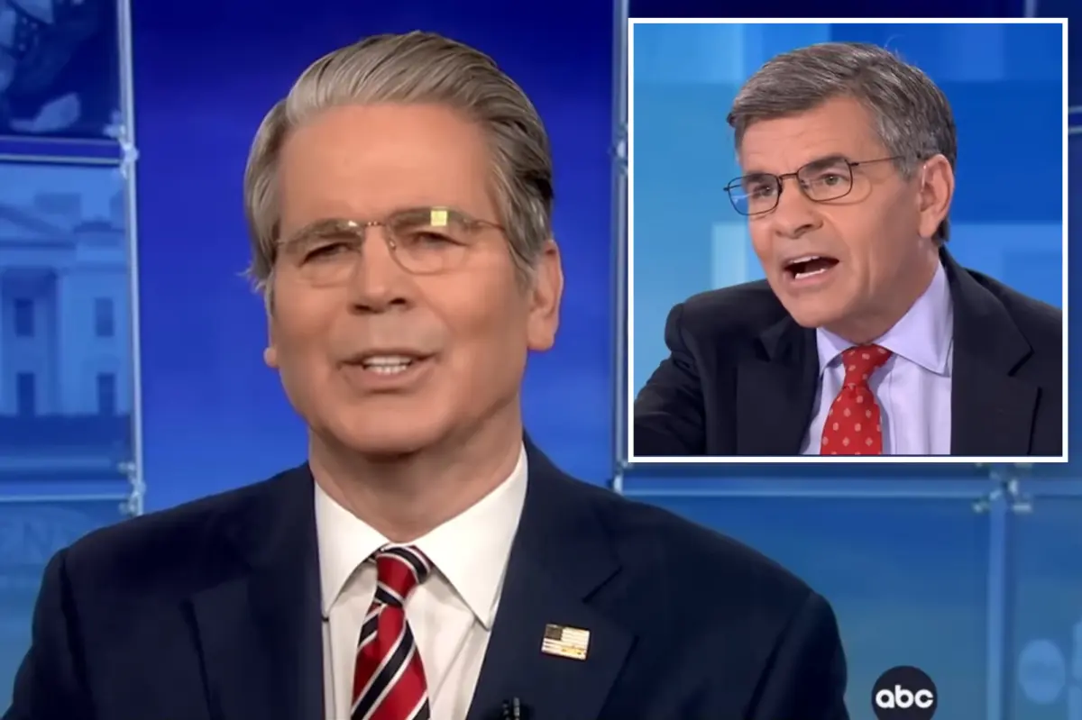 Scott Bessent confronts George Stephanopoulos for labeling GOP 'terrorists'