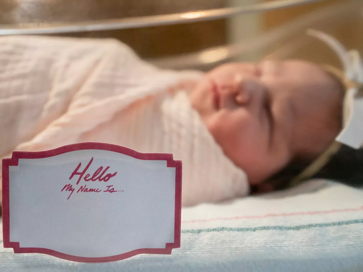 Family blast new mum for picking baby name that looks like 'tragic typo'