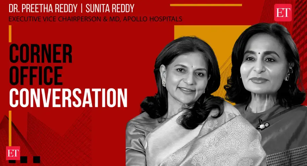 Apollo’s Suneeta Reddy and Dr Preetha Reddy on the Next 10 Years of Healthcare
