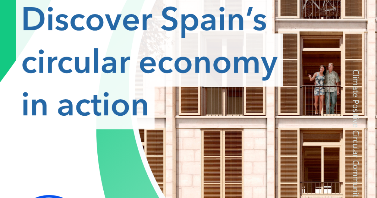 Your EU – Your projects in Spain: boosting circular economy