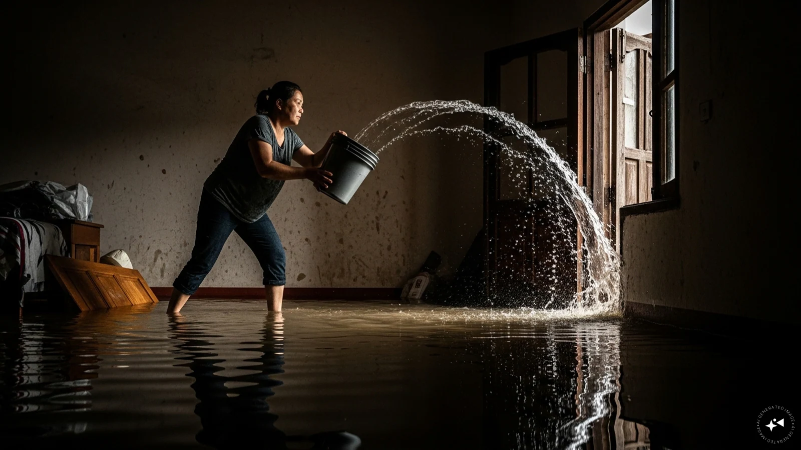 Massive Feeder Tank Collapses In Kochi, 1.38 Crore Litres Of Water Floods Several Houses