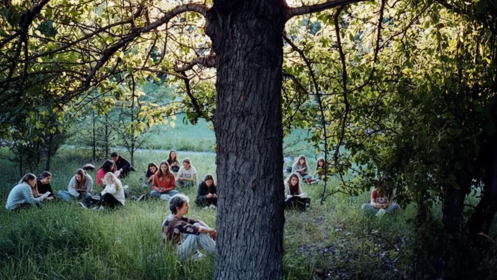 'The Leaves Hang Trembling' Finds Hope in One Serbian Teacher's Story