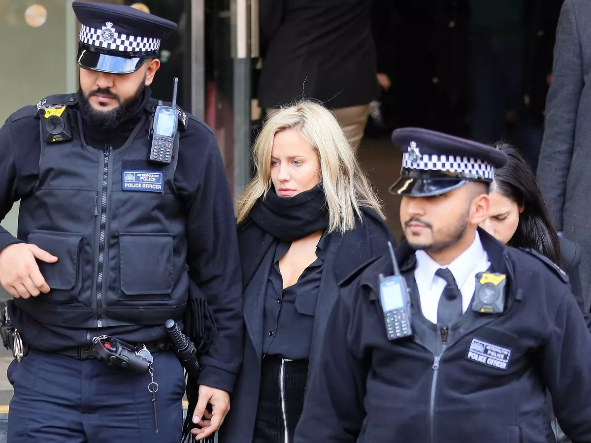 Caroline Flack 'lamp attack myth' and where ex Lewis Burton is now