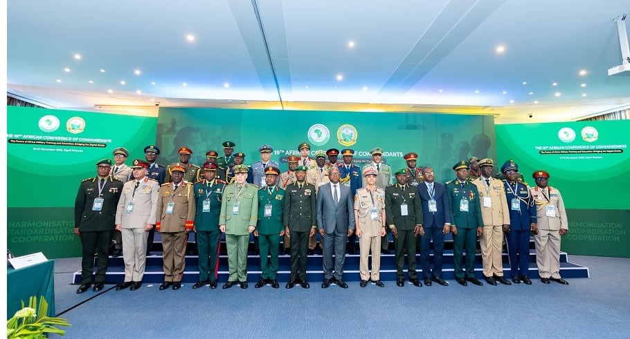 Ahazaza h'igisirikare cya Afurika haraturuka ku byo twemeranyaho kandi twiyemeza - Minisitiri Marizamunda