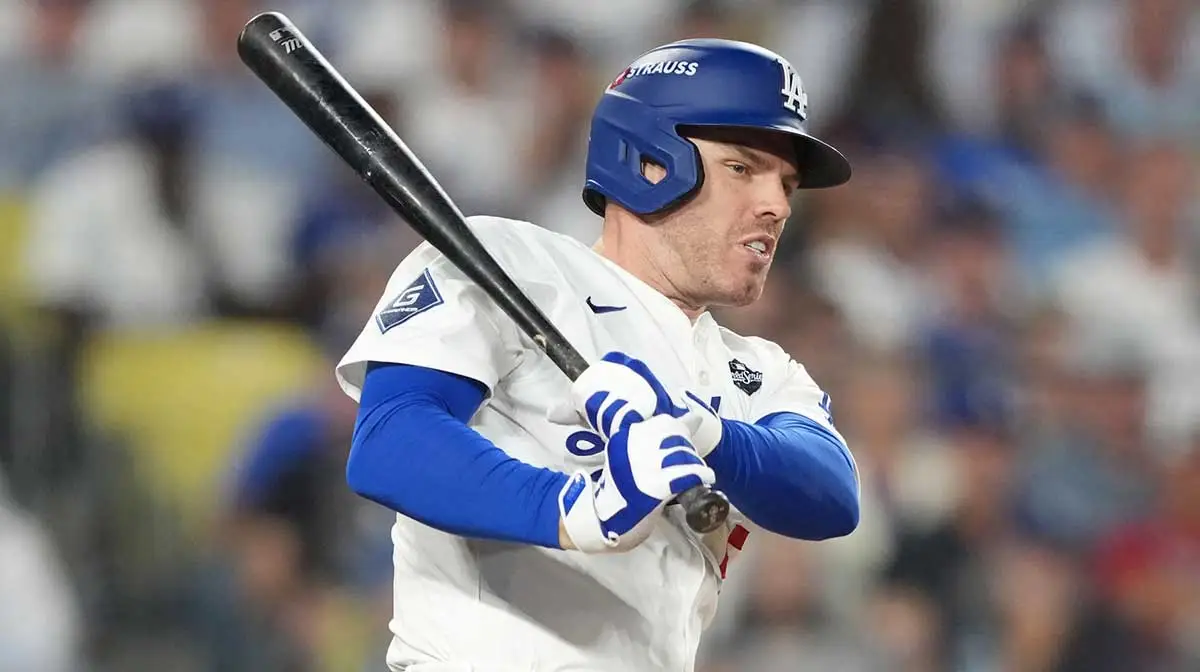 Freddie Freeman reveals how to fix Dodgers’ offense in World Series Game 5