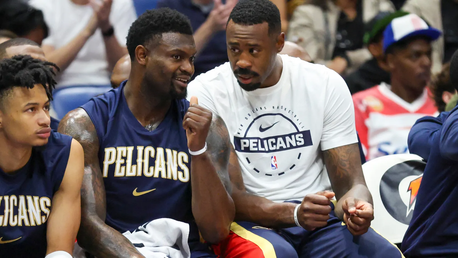 DeAndre Jordan returns to face Nuggets days after signing with Pelicans: ‘I owe a lot to Denver’