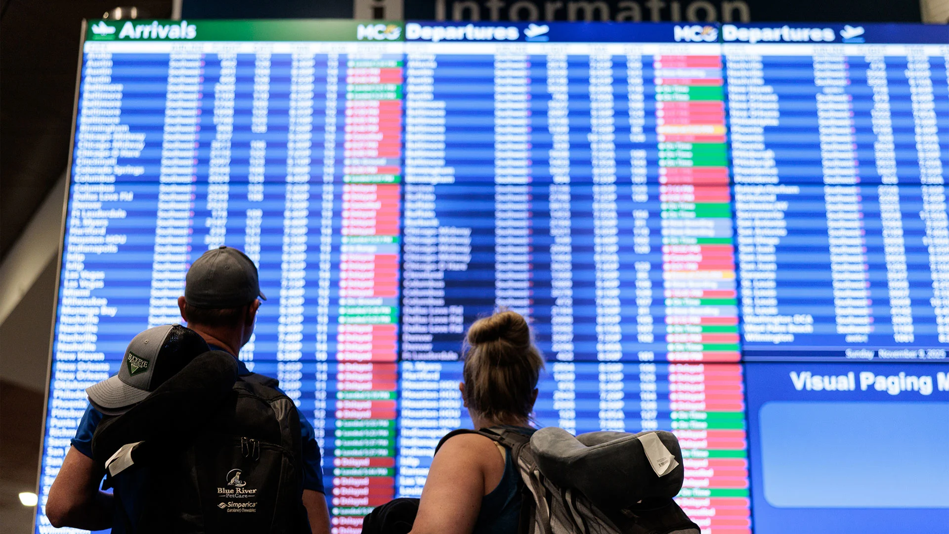 Flight delays, cancellations getting worse: update, FAA reductions